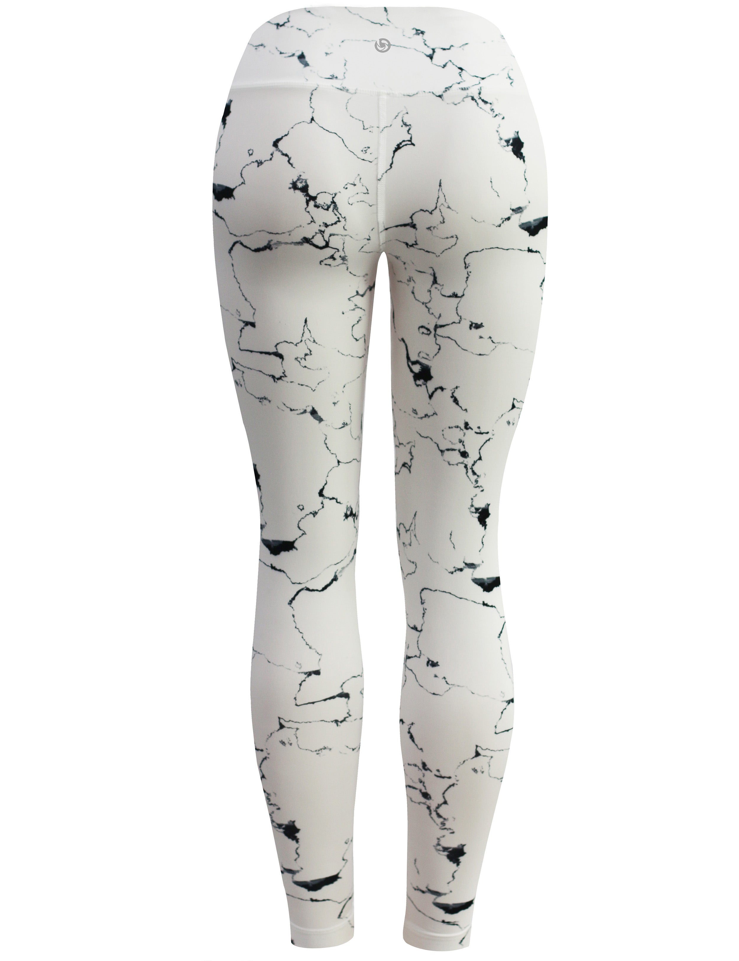 26" Printed Pilates Pants WHITETHUNDER