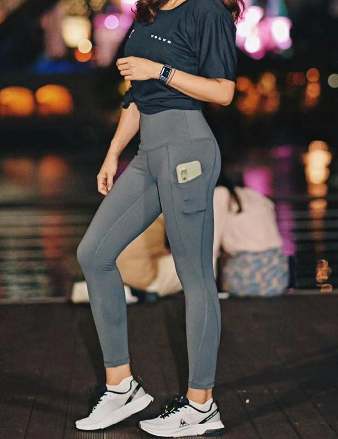 Super High Rise Brushed Bubblelime Yoga Pants  With Pockets Solid  Color, Buttery Soft, Running Tight Sweatpants For Women T Line Style From  Wslly104104, $17.57