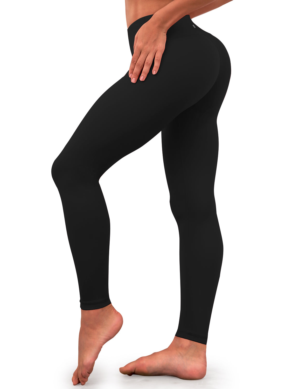 Buy BUBBLELIME 2 Styles 25/26/27/28 Basic/5.5 Super High Waist Yoga  Pants Running Workout Leggings Tummy Control Online at desertcartKUWAIT