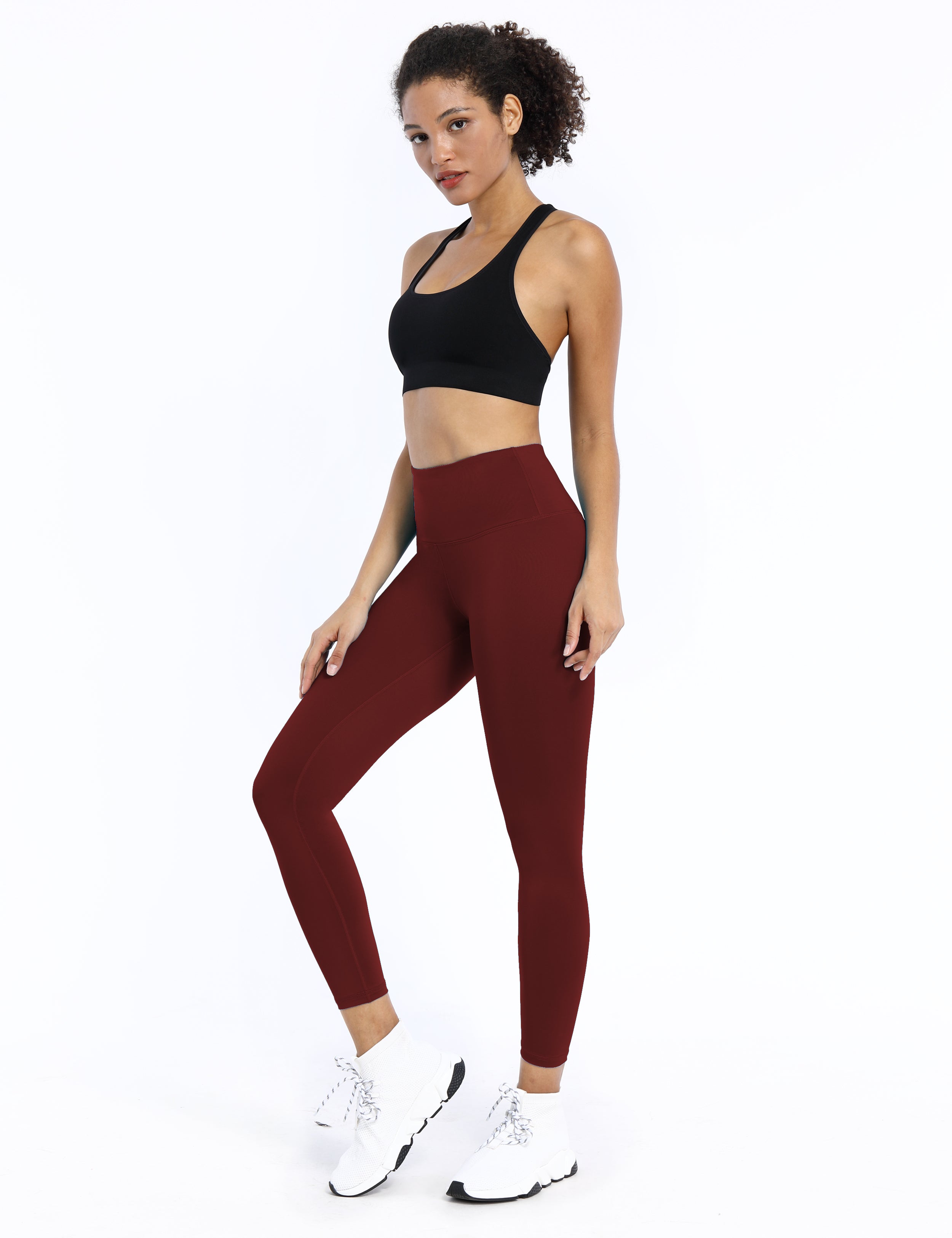 Comprar BUBBLELIME 25/26/27/28 Inseam Women's Out Pockets High Waist Yoga  Pants Stretchy Workout Pants en USA desde República Dominicana