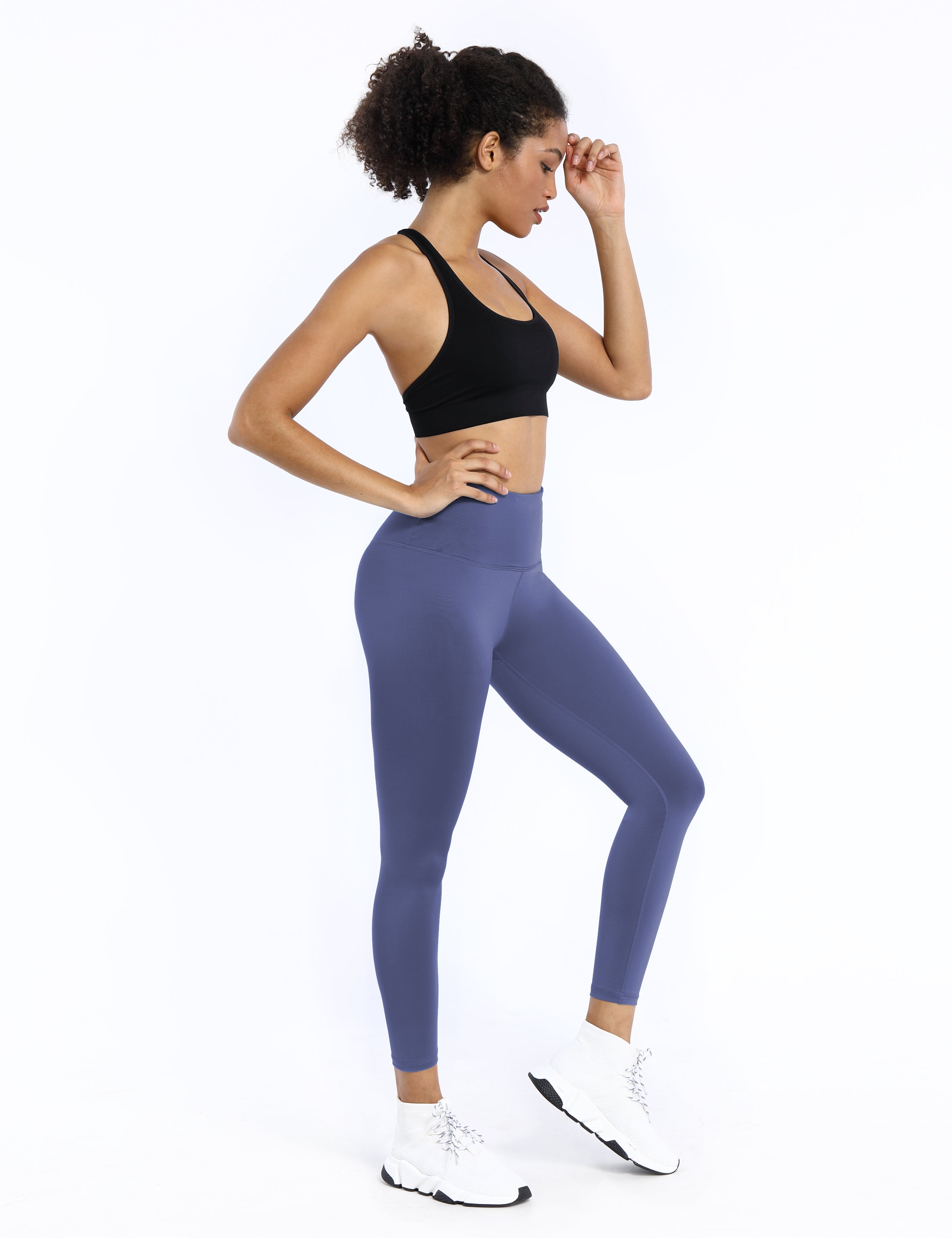 High Waist Lycra Bubblelime Yoga Pants For Women Solid Color Leggings For  Gym, Fitness, And Outdoor Sports With Elastic Fit Po1709483 From Stpf,  $21.54
