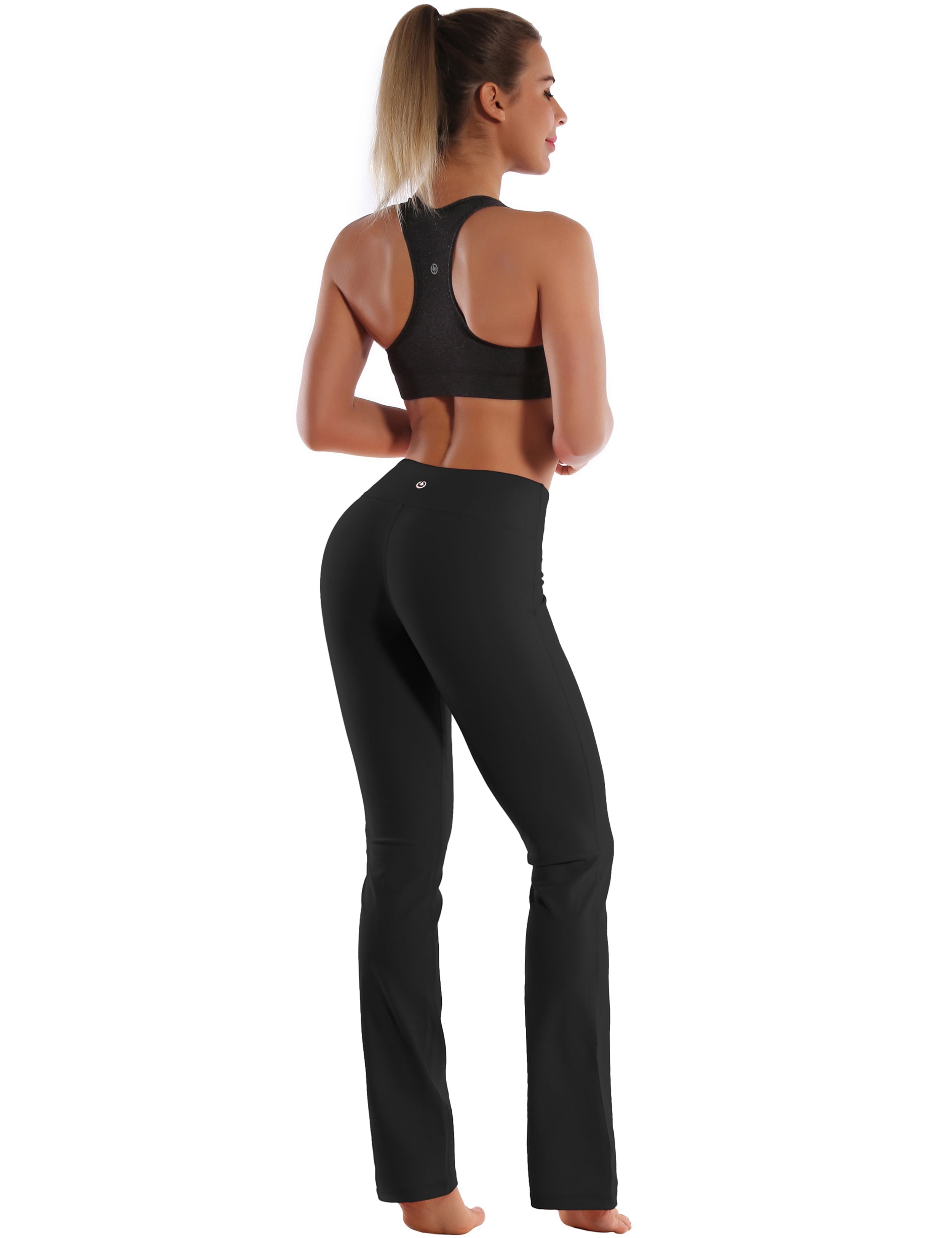 29" 31" 33" 35" Straight Leg Leggings black_Golf