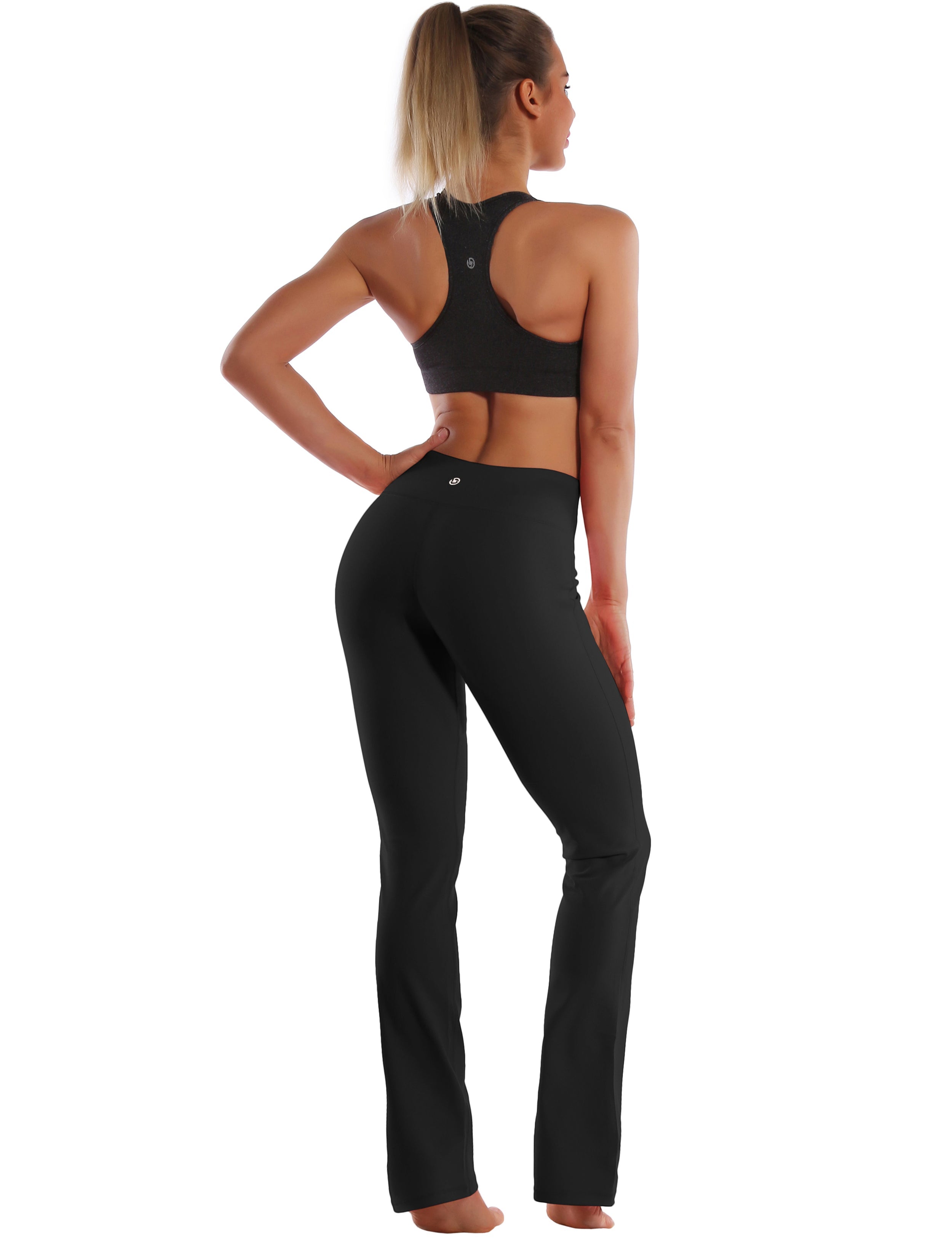 29" 31" 33" 35" Straight Leg Leggings black_Golf